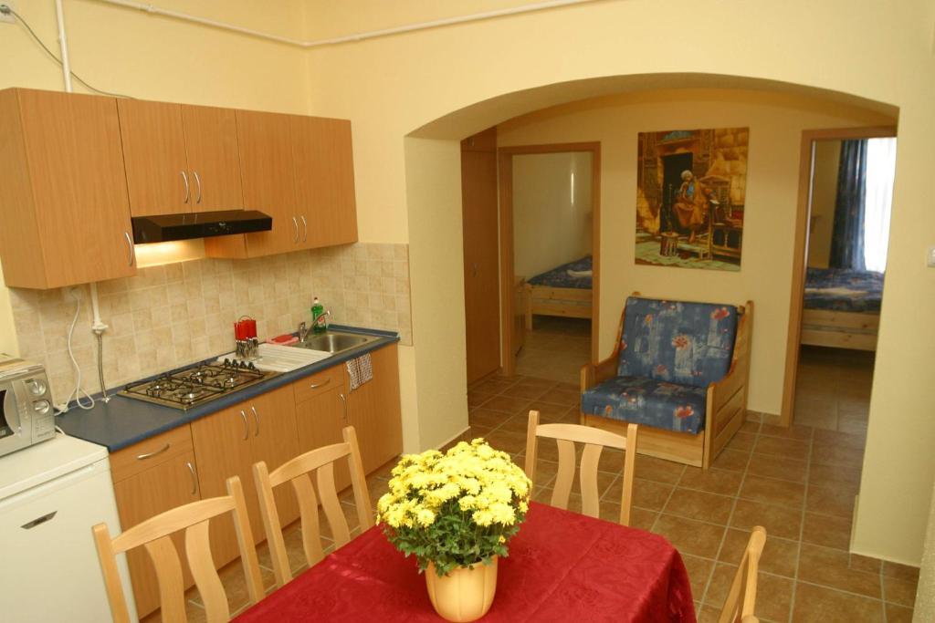 Afrodite Apartmanok 에게르 객실 사진